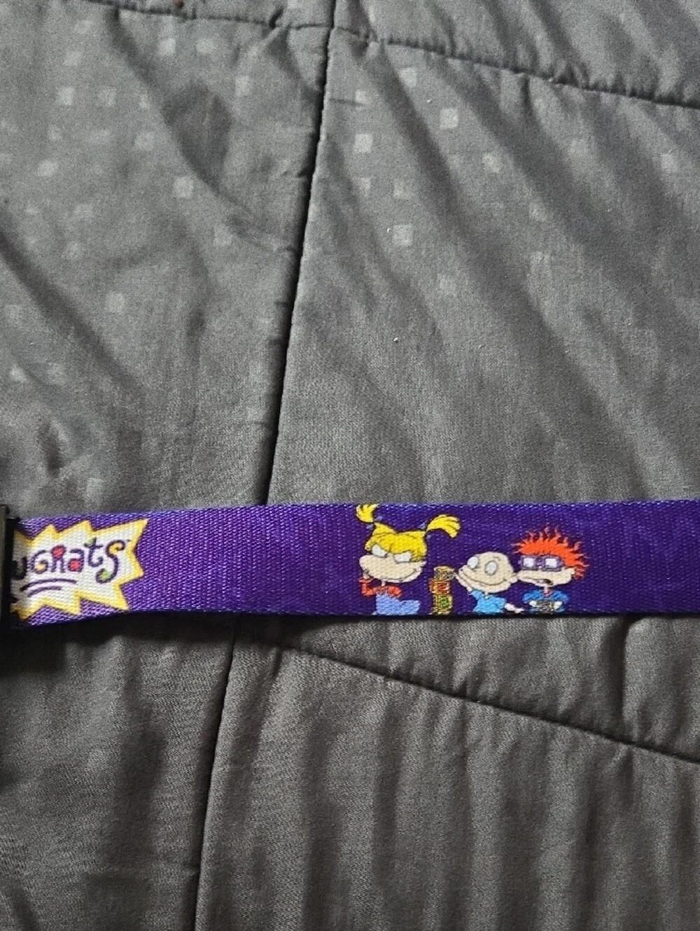 Kids Purple Rugrats x ODD Reversible Fashion Belt